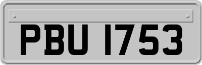 PBU1753