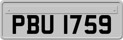 PBU1759