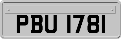 PBU1781