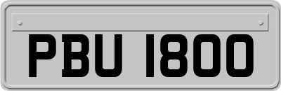 PBU1800