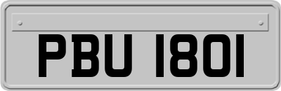 PBU1801