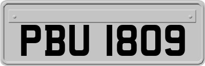 PBU1809