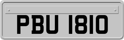 PBU1810