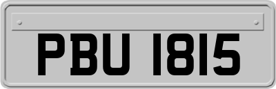 PBU1815