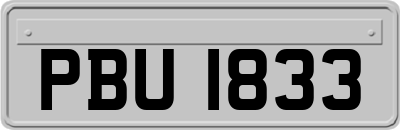 PBU1833