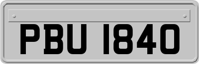 PBU1840