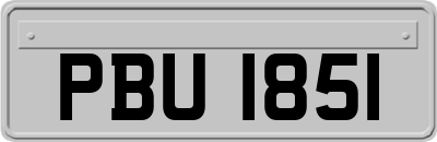 PBU1851