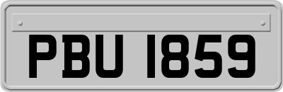 PBU1859