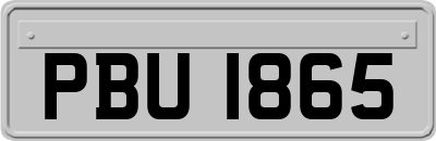 PBU1865