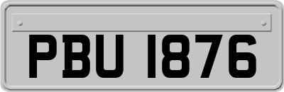 PBU1876