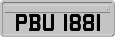 PBU1881