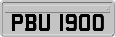 PBU1900