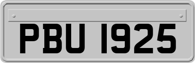 PBU1925