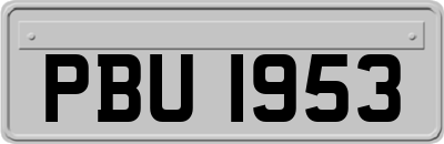 PBU1953