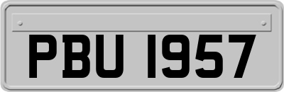 PBU1957