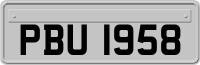 PBU1958