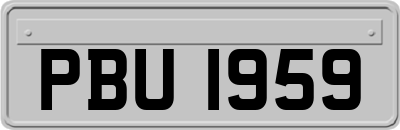 PBU1959