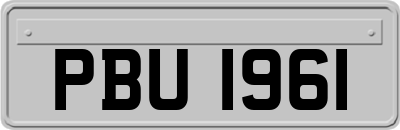 PBU1961