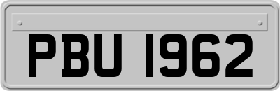 PBU1962