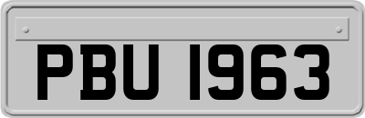 PBU1963