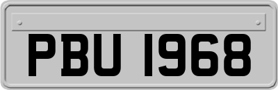 PBU1968