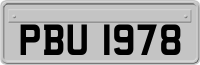 PBU1978