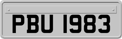 PBU1983