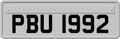 PBU1992