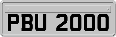 PBU2000