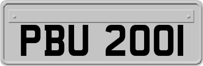 PBU2001