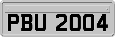 PBU2004