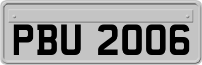 PBU2006