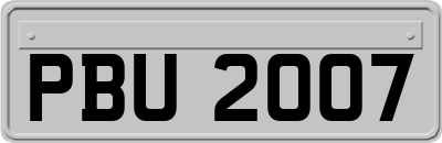 PBU2007