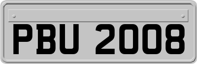 PBU2008