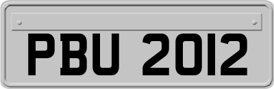 PBU2012