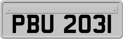 PBU2031