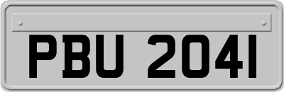 PBU2041