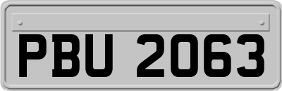 PBU2063