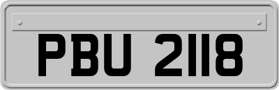 PBU2118