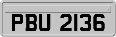 PBU2136