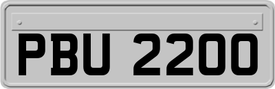 PBU2200