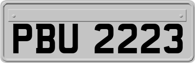 PBU2223