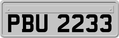 PBU2233