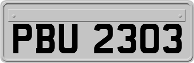 PBU2303