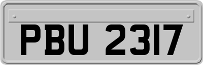 PBU2317