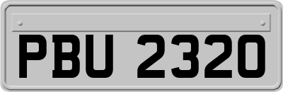 PBU2320