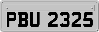 PBU2325