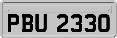 PBU2330