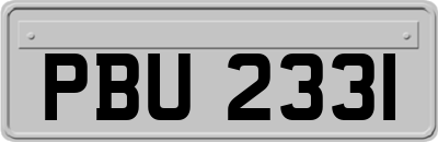 PBU2331