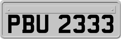 PBU2333